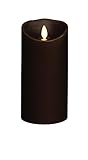 GKI/Bethlehem Lighting Torchier Wax Candle, Dark Brown, 3.5 by 7-Inch by GKI Bethlehem Lighting