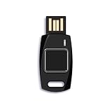Passkey Windows Hello FIDO2 U2F 指紋セキュリティキー USB-Aタイプ トラストキー B210H