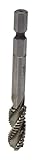 高儀 EARTHMAN 鉄工用ドリル 六角軸スパイラルタップ(並目) 3/8W 16
