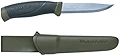 モーラナイフ (Morakniv) コンパニオン カーボン 刃厚2.0mm キャンプナイフ アウトドアナイフ MG(カーボン)