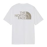 [ザ・ノース・フェイス] 半袖 カットソー Tシャツ S/S FD Color Scheme Cotton Tee オフホワイト XL