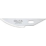 オルファ:OLFA アートナイフプロ替刃曲線刃3枚入ポリシース XB157K 型式:XB157K（1セット:3枚入）