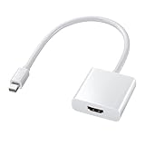 サンワサプライ Mini DisplayPort-HDMI変換アダプタ AD-MDPHD04