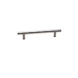 Berenson 448mm Center to Center Bar Cabinet Pull, Stainless Steel by Berenson
