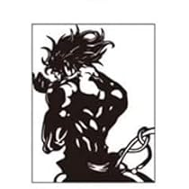 Amazon.co.jp: シール ウォールステッカー ジョジョの奇妙な物語