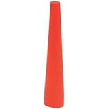 Safety Cone, Red for Mfr. No. NSP-1236, NSP-1224, NSP-1206 Series Multi-Purpose LED Lights - 1 Each 