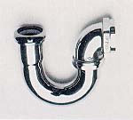 Brasstech 302 / 10サテンブロンズ1 – 1 / 2 " x 1 – 1 / 2 " Laソリッド真鍮Pトラップwithoutフランジ302