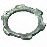 Halex 61905bコンジットロックナットリジッドおよび中間メタリック電線管( IMC ) Fittingスチール( 200ピース）、1 / 2 "