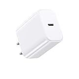 JSAUX Type C 急速充電器 20W PD3.0対応 充電器 USB-C 超小型急速充電器 PSE認証済 Power Deliver