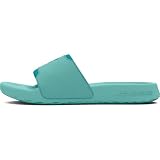 Under Armour レディース Ignite Select スライドサンダル, (300) ラジアルターコイズ/ラジアルターコイズ/サーキットティール, 23.0 cm