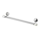 Stilhaus Stilhaus n05 – 39 – 637509832346 Nemiコレクションモダンバスルームタオルバー真鍮、ホワイト