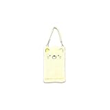 内藤デザイン研究所(Naitou Design) すみっコぐらし モフモフスマホポーチ ねこ 雑貨 6歳～ 本体サイズ:約幅11cm×奥行2.5cm×高さ18.5cm