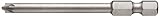 Wera Series 4 855/4 PZ/S Special Design Bit, PlusMinus # 1 by Wera