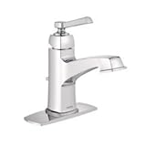 Moen 6200 Boardwalk単一穴バスルーム蛇口、 6200 1