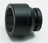 山下工業研究所(Ko-ken) インパクトソケット 12角 18405M-60 差込角:25.4×60×全長:75mm