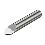 Micro 100 RSC-375-1 Right Hand Cut Single Ended Split-End 60° Included Angle Engraving Tool 1/2 Spli