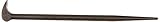 Stanley Proto J2130 Proto 16-Inch Rolling Head Pry Bar [並行輸入品]