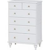 衣類 収納 家具 WOOD PRODUCTS チェスト MCH-5990WH