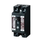 パナソニック電工 小形漏電ブレーカ 2P1E O.C付 20A 30mA BJS2031N