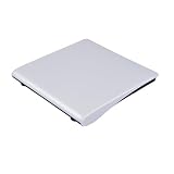 外付けDVDドライブ 高速処理 8XDVD& 24XCD 光学ドライブ外付け 読取/書込可 バスパワー USB 2.0/3.0&Type-C両接続 外付けCDドライブ (黒)
