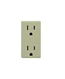 Leviton Renu改ざん防止コンセント、15 a-125vac RKR15-PS 1