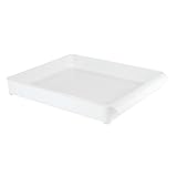 InterDesign 冷蔵庫 冷凍 収納 トレイ オーガナイザー Lサイズ ホワイト 70331EJ