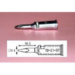 コテライザー こて先70・90オート用先端0.5ｍｍ四角型 700107