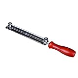 DIZLAS チェーンソー 目立て ヤスリホルダー 目立て機 目立てガイド 角度ガイド付き (（4.0mm）)