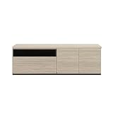 テレビ台 ローボード テレビボード TVボード 〔テレビ台AL〕 幅120cm アッシュグレー リビングボード テレビラック 国産 日本製 セミ完成品