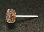 エスコ 22mm/3.0mm軸研磨材入バフ(#320) EA819AS-12