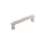 Hickoryハードウェアhh075326 – 14スカイライトPull、3インチC /ニッケル仕上げスカイライトPull、3インチC /仕上げ