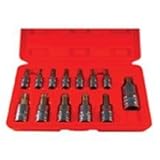Socket 6 Lobe Torx Set 13Pc by ATD (Advanced Tool Design)