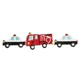 連続ワッペン　ワンサイズ　パトカー