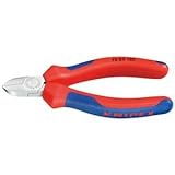 KNIPEX(クニペックス)7202-125 プラスチック用ニッパー