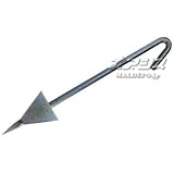 サルネット用鉄アンカー 20個