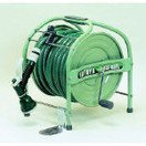 ハタヤ　テツノホ－スリ－ル（グリーン）　２１ｍ防薬ホース、レバーノズルペタル付 HSA20G