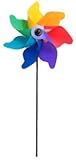 風車 ガーデニング レインボー Lサイズ