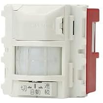 JEC-BN-PAS3 埋込感熱センサスイッチ　明るさセンサ付　神保　ジンボ Amazon.co.jp: 神保電器 J・WIDEシリーズ 壁用埋込感熱センサスイッチ