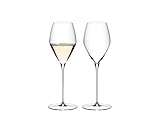 RIEDEL [正規品] リーデル 白ワイン グラス ペアセット リーデル ・ヴェローチェ ソーヴィニョン・ブラン 347ml 6330/33 クリア