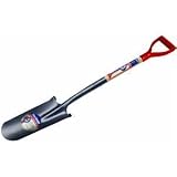 Ames True American 1564700 Drain Spade with Poly D-Grip, 14-Inch [並行輸入品]