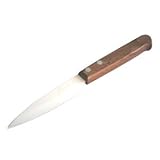 穂岐山刃物 【Artisan Classic】セラミック包丁・ペアリング 75mm(ウォルナットグリップ） 1596WW