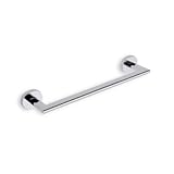 Stilhaus Stilhaus di06 – 08 – 637509820725 Dianaコレクション真鍮タオルロッド、クロム