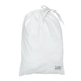 Under the Nile Crib Sheet, Off-White (Discontinued by Manufacturer) [並行輸入品]