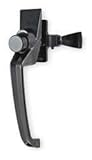 Battalion 1XMK9 Door Latch, Push Button, Black by Battalion