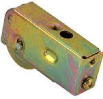 スチールパティオでドアローラーハウジングアセンブリ