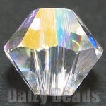 【デイジービーズ】【最高級スワロフスキービーズ】 #5301/5328 5mm Crystal(クリスタル) AB 約30ヶ