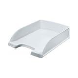 （業務用セット） ライツ レタートレー（A4） 浅型 ホワイト 【×5セット】 生活用品 インテリア 雑貨 日用雑貨 収納用品 top1-ds-1642017-ak [簡易パッケージ品]