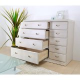 【ホワイトカントリー】 日本製 幅120cm チェスト ローラ LORA ホワイト ローチェスト タンス インテリア 完成品 【お部屋までお届け】 AYU-3-192-K