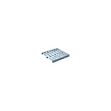 日軽金アクト アルミパレット単面二方差型 １２００×１１００×１２０ SBT1211
