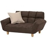 ソファ ベルガIII-BR　【送料無料】(ソファ、２人掛け、椅子、イス)